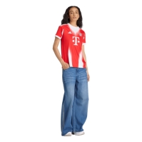 adidas Bayern Munich Home Shirt 2025 2026 Womens