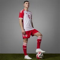 adidas Bayern Munich Authentic Home Shirt 2023 2024 Adults
