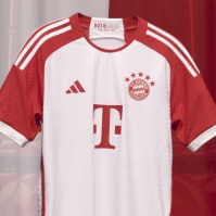 adidas Bayern Munich Authentic Home Shirt 2023 2024 Adults