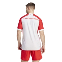 adidas Bayern Munich Authentic Home Shirt 2023 2024 Adults