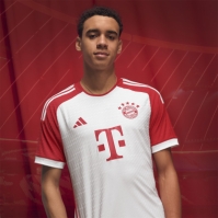 adidas Bayern Munich Authentic Home Shirt 2023 2024 Adults