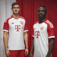 adidas Bayern Munich Authentic Home Shirt 2023 2024 Adults
