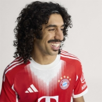 adidas Bayern Munich Authentic Home Shirt 2025 2026 Adults