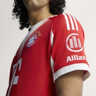 adidas Bayern Munich Authentic Home Shirt 2025 2026 Adults