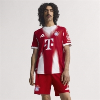 adidas Bayern Munich Authentic Home Shirt 2025 2026 Adults