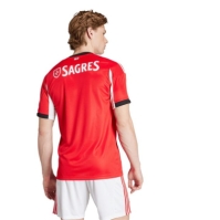 adidas Benfica Home Shirt 2025 2026 Adults
