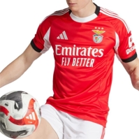 adidas Benfica Home Shirt 2025 2026 Adults