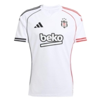 adidas Besiktas 2025 2026 Home Shirt Mens