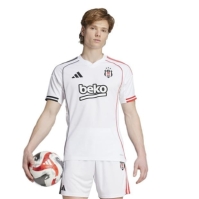 adidas Besiktas 2025 2026 Home Shirt Mens