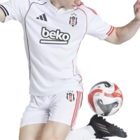 adidas Besiktas 2025 2026 Home Shirt Mens