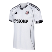 adidas Fulham Home Shirt 2025 2026 Adults