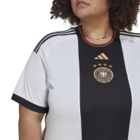 adidas Germany Home Shirt 2022 Plus Size Womens