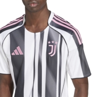 adidas Juventus 2025 2026 Home Shirt Mens