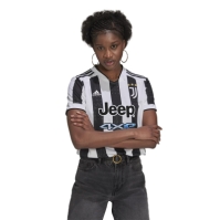 adidas Juventus Home Shirt 21/22 Ladies