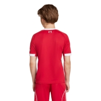 adidas Liverpool Home Shirt 2025 2026 Juniors