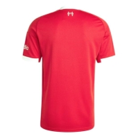 adidas Liverpool Home Shirt 2025 2026 Adults