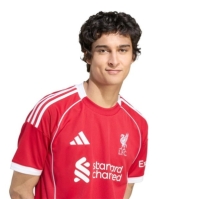 adidas Liverpool Home Shirt 2025 2026 Adults