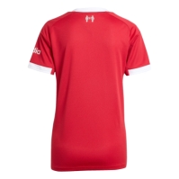 adidas Liverpool Home Shirt 2025 2026 Womens
