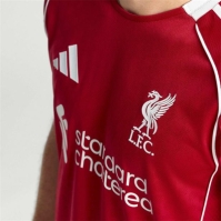 adidas Liverpool Authentic Home Shirt 2025 2026 Adults