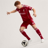 adidas Liverpool Authentic Home Shirt 2025 2026 Adults