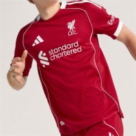 adidas Liverpool Authentic Home Shirt 2025 2026 Adults