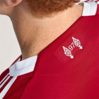 adidas Liverpool Authentic Home Shirt 2025 2026 Adults