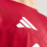 adidas Liverpool Authentic Home Shirt 2025 2026 Adults
