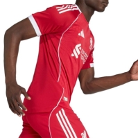 adidas Liverpool Authentic Home Shirt 2025 2026 Adults