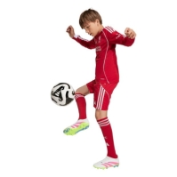 adidas Liverpool Long Sleeve Home Shirt 2025 2026 Juniors