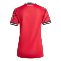 adidas Manchester United Home Shirt 2025 2026 Womens