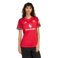 adidas Manchester United Home Shirt 2025 2026 Womens
