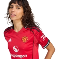 adidas Manchester United Home Shirt 2025 2026 Womens