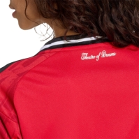 adidas Manchester United Home Shirt 2025 2026 Womens