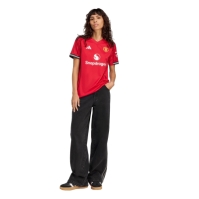 adidas Manchester United Home Shirt 2025 2026 Womens