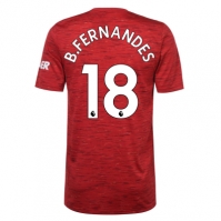 adidas Manchester United Bruno Fernandes Home Shirt 2020 2021