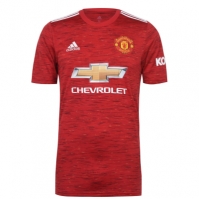 adidas Manchester United Bruno Fernandes Home Shirt 2020 2021