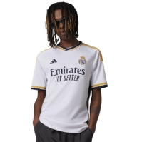 adidas Real Madrid Home Shirt 2023 2024 Adults