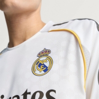 adidas Real Madrid Authentic Home Shirt 2025 2026 Adults