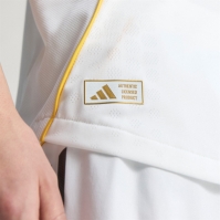 adidas Real Madrid Authentic Home Shirt 2025 2026 Adults