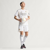 adidas Real Madrid Authentic Home Shirt 2025 2026 Adults
