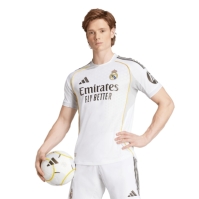 adidas Real Madrid Authentic Home Shirt 2025 2026 Adults