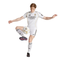 adidas Real Madrid Authentic Home Shirt 2025 2026 Adults