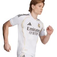 adidas Real Madrid Authentic Home Shirt 2025 2026 Adults