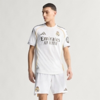 adidas Real Madrid Authentic Home Shirt 2025 2026 Adults