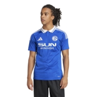 adidas Schalke 04 Home Shirt 2024 2025 Adults