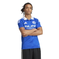 adidas Schalke 04 Home Shirt 2024 2025 Adults
