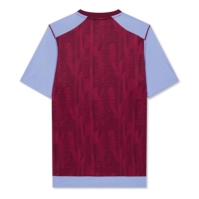 Castore Aston Villa Home Shirt 2023 2024 Junior