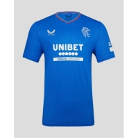 Castore Rangers Authentic Home Shirt 2023 2024 Adults