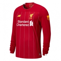 New Balance Liverpool Long Sleeve Home Shirt 2019 2020