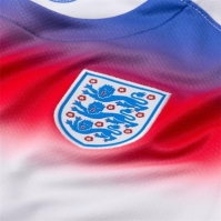 Nike England Stadium Home Shirt 2025 Juniors